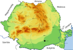 Geografía de Rumanía